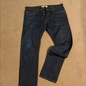 Gap 1969 Selvedge Denim Jeans